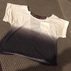 ombré t shirt
